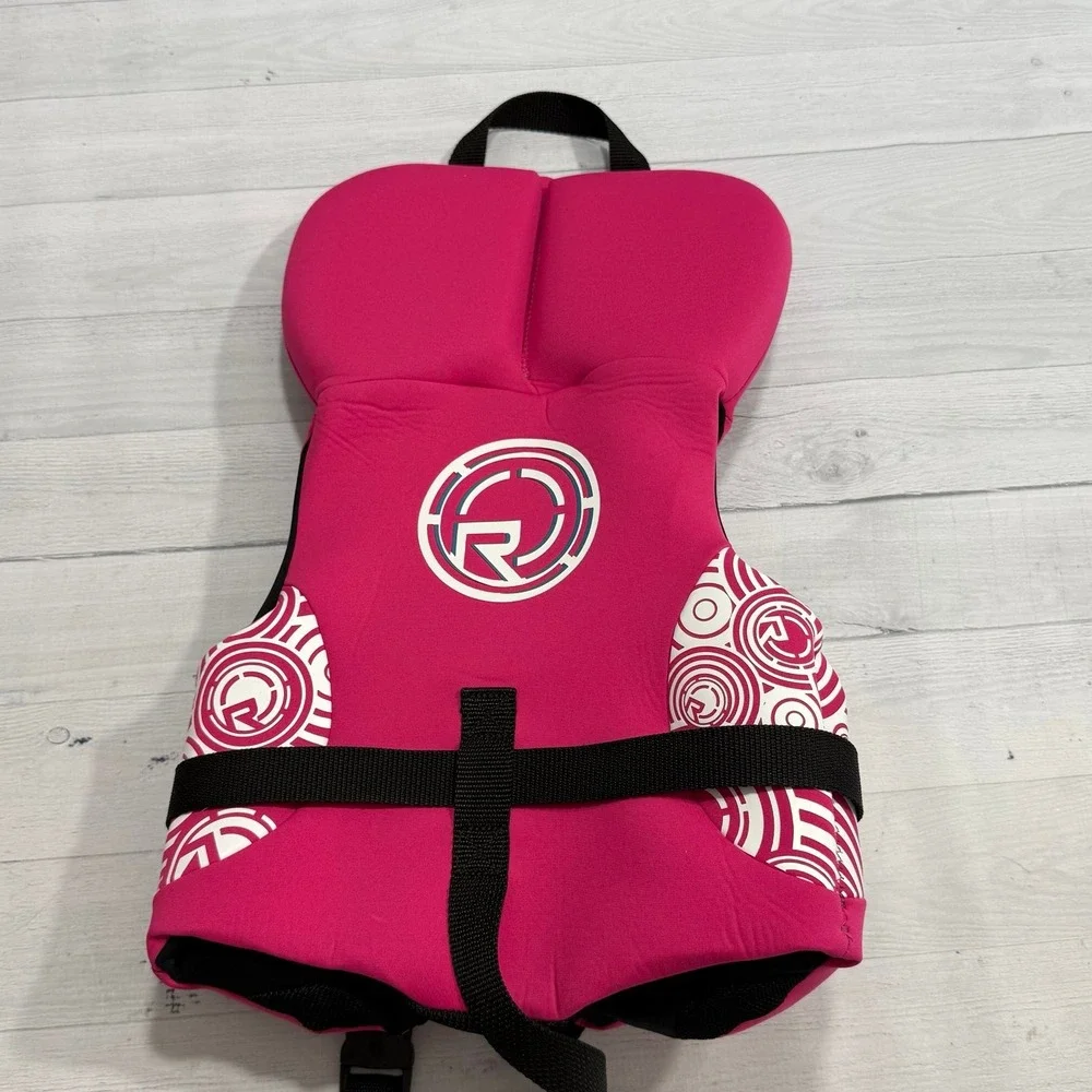 Radar neoprene infant life vest pink 30 pounds and under